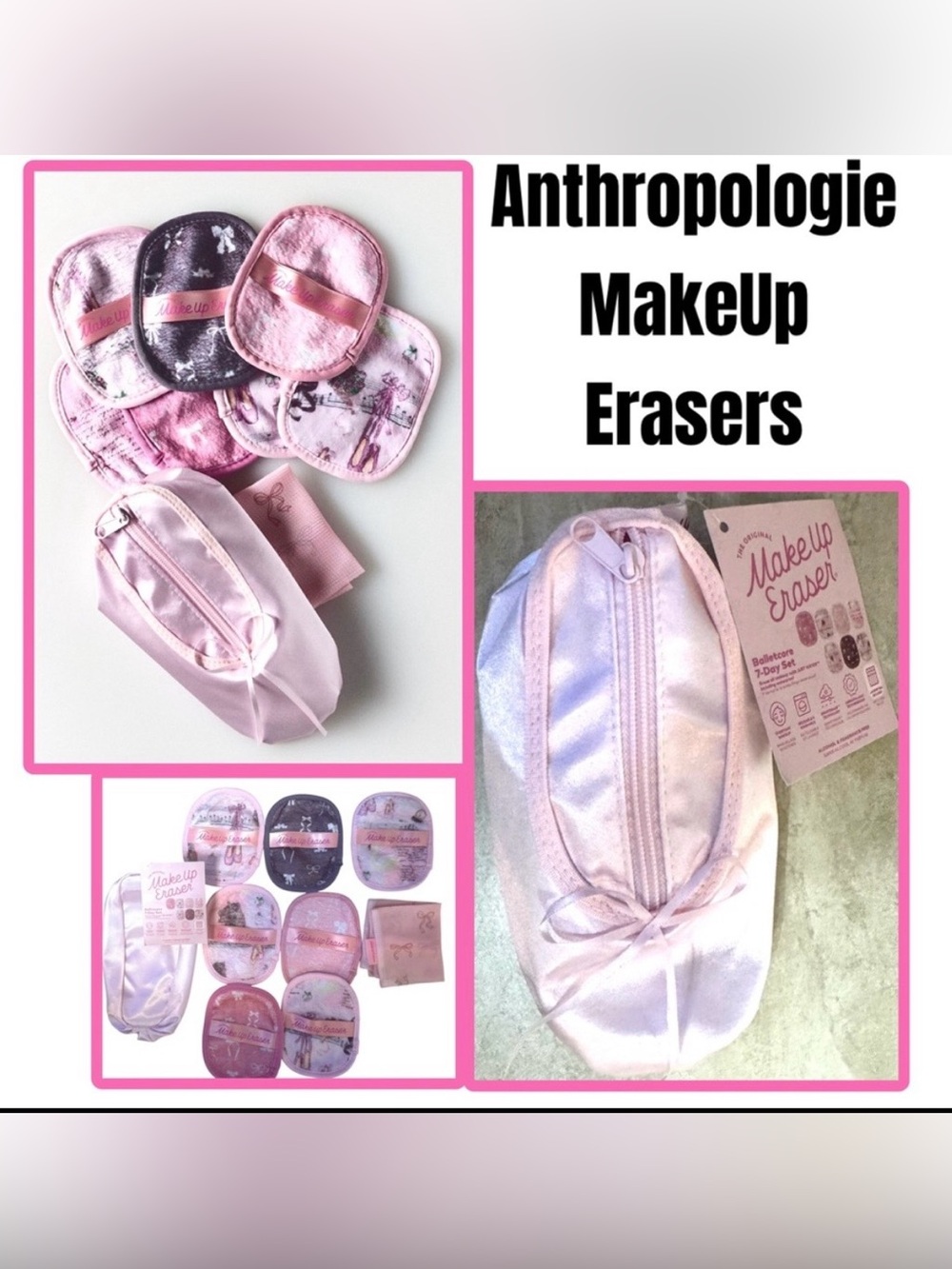 Anthropologie MakeUp Eraser